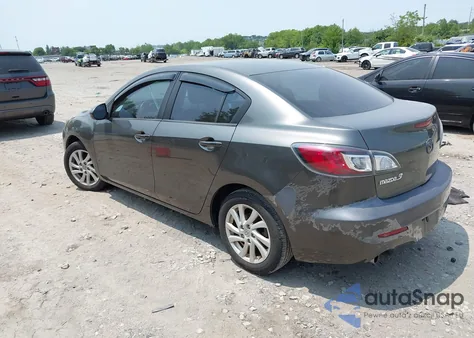 2012 Mazda Mazda3 I Grand Touring из США, поврежденный, VIN JM1BL1W86C1522715